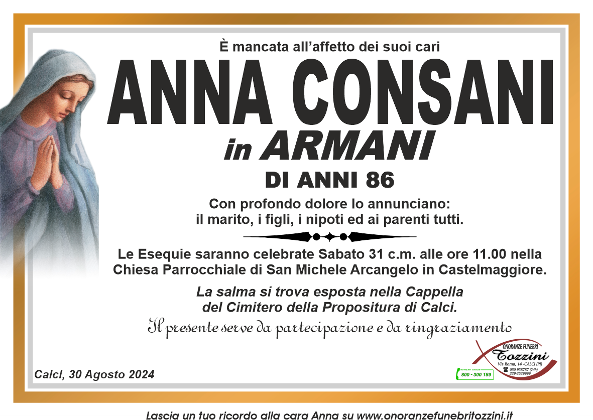 Consani Anna