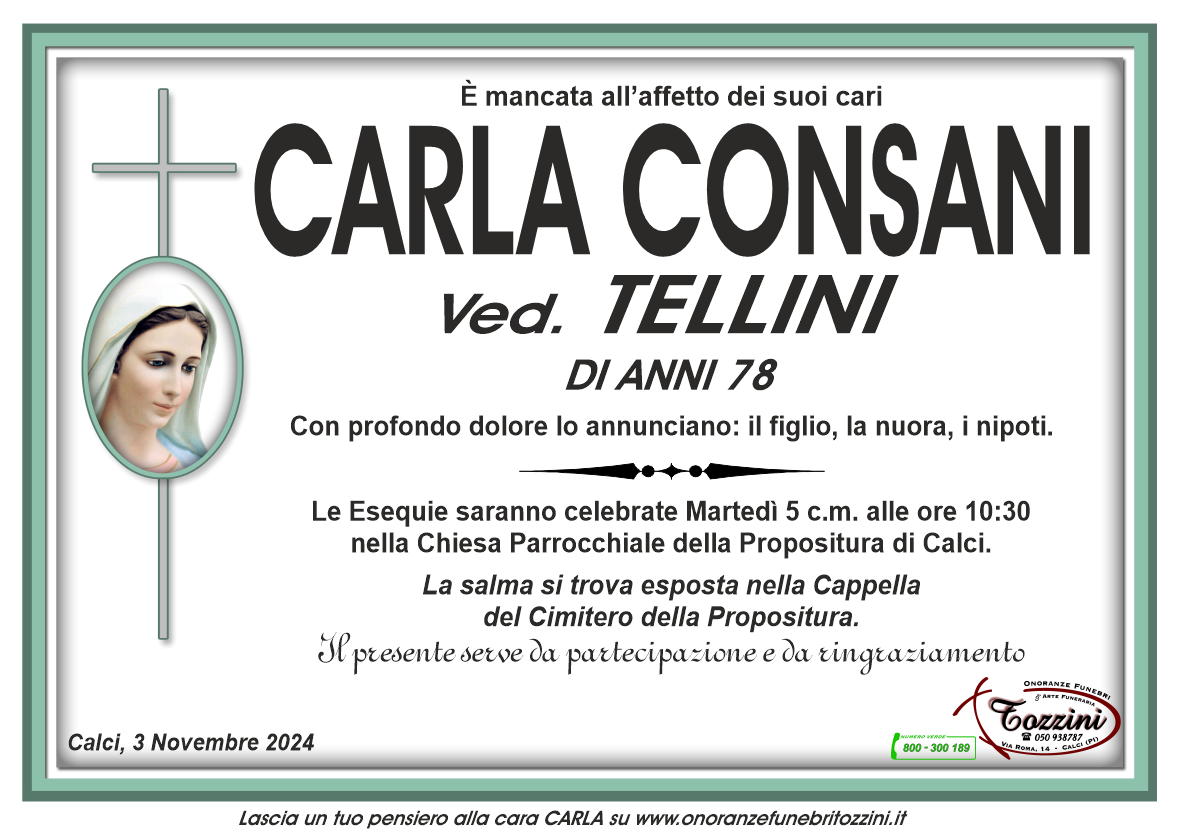 Consani Carla