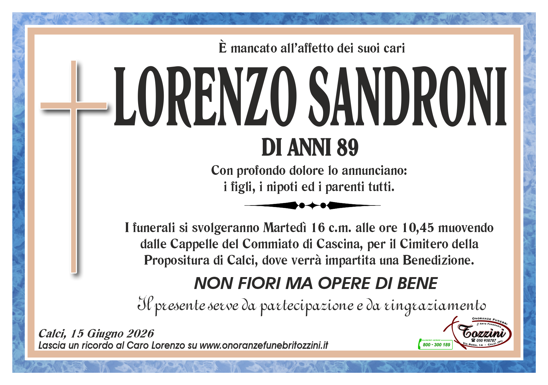 Sandroni Lorenzo